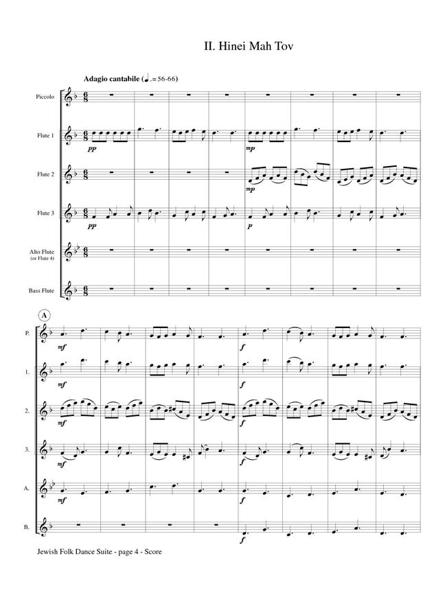 Jewish Folk Dance Suite